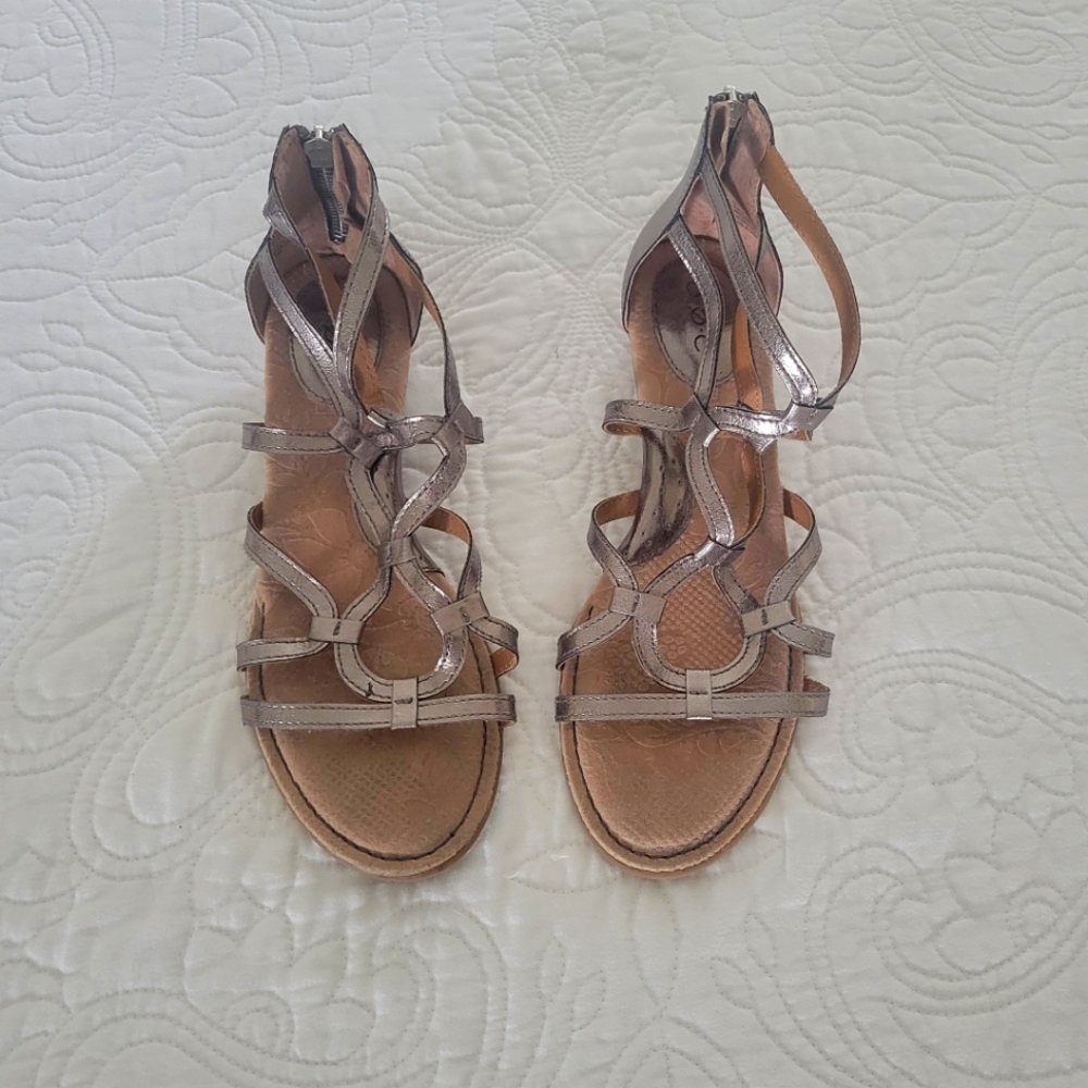 BOC Gladiator Sandals Size 7M